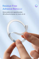 Baseus 2PCS Anillo Magnético De Metal Para iPhone 15 14 13 12 11 pro Max Samsung Xiaomi Compatible Con Carga Inalámbrica - details 8