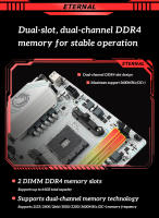 Placa Base Gaming SOYO AMD B550M Con USB3.1 M.2 NVMe SATA3 DDR4 Dual Channel Soporta CPU Ryzen 3000 4000 5000 AM4 Socket - details 4