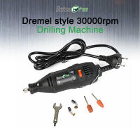 Mini Taladro Eléctrico Dremel Estilo Con Accesorios Herramientas Rotativas Para Grabado Y DIY Potencia 130W Velocidad 30000rpm - details 0