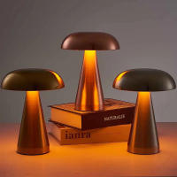 Lámpara De Mesa LED Con Sensor Táctil Luz Nocturna Recargable Sin Cable Para Lectura En Restaurantes Hoteles Bares Decoración De Dormitorios - details 0
