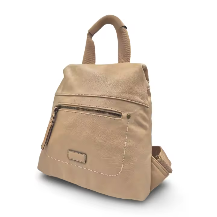 Mochila antirrobo para mujer CAMAR – Tacto suave, cómoda y segura, con asa de mano y tirantes ajustables – Diseño Primavera-Verano 2025 – Ideal para viajes, ciudad o uso diario - 1