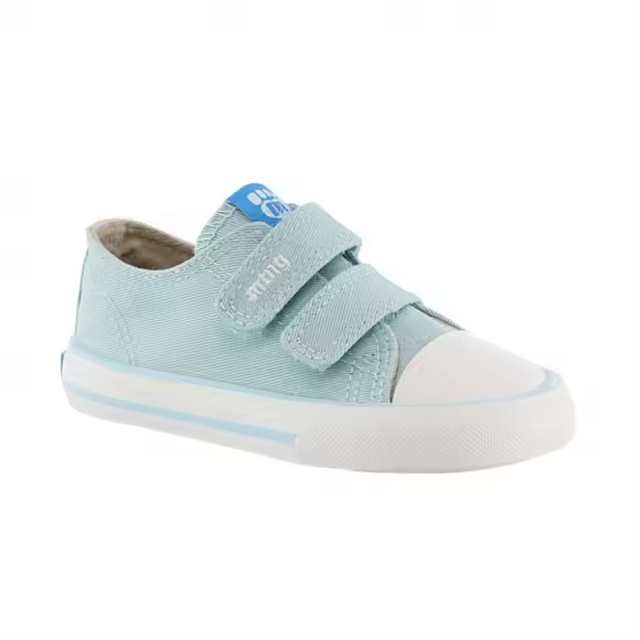 Calzado barefoot Mustang lona Emi Nude Turuqesa Mustang IMUS25E45 - 1