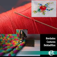 Pack de Hilos de Coser Euroxanty | 100% Poliéster | 500m | Para Hilvanar y Bordar | Hilo Resistente - details 2