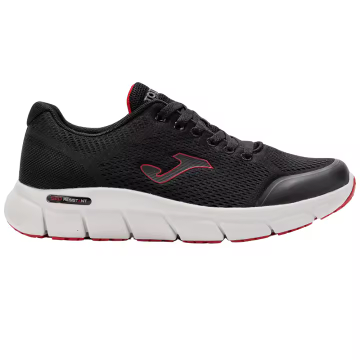 Joma deportiva running para hombre zen men 2501 color negro - 1