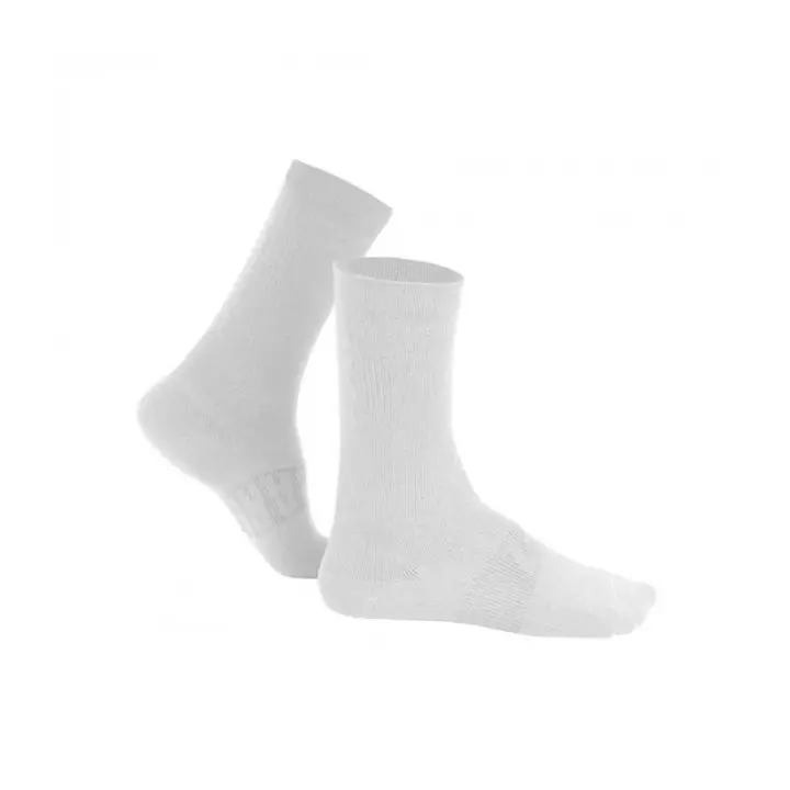 Suarez Real Calcetines 7" 2.3 Color Blanco Talla S/M Unisex  MAS MARCAS   de ciclismo para bicicleta - 1