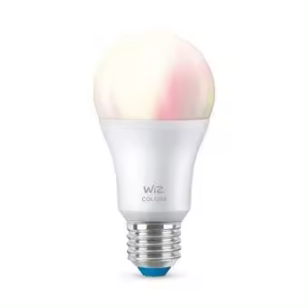 Bombilla inteligente de color WiZ A60 E27 60 W - 1