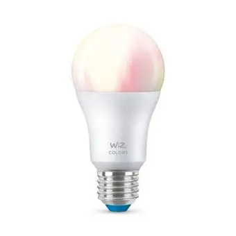 Bombilla inteligente de color WiZ A60 E27 60 W - 1