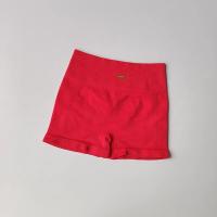 Shorts De Yoga Para Mujer High Waist Levantamiento De Caderas Transpirables Deportivas Para Ciclismo Y Gimnasio Shorts De Correr - details 2