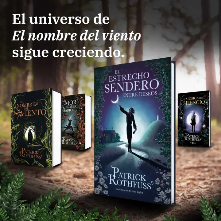 El estrecho sendero entre deseos - Autor: Rothfuss, Patrick - 1