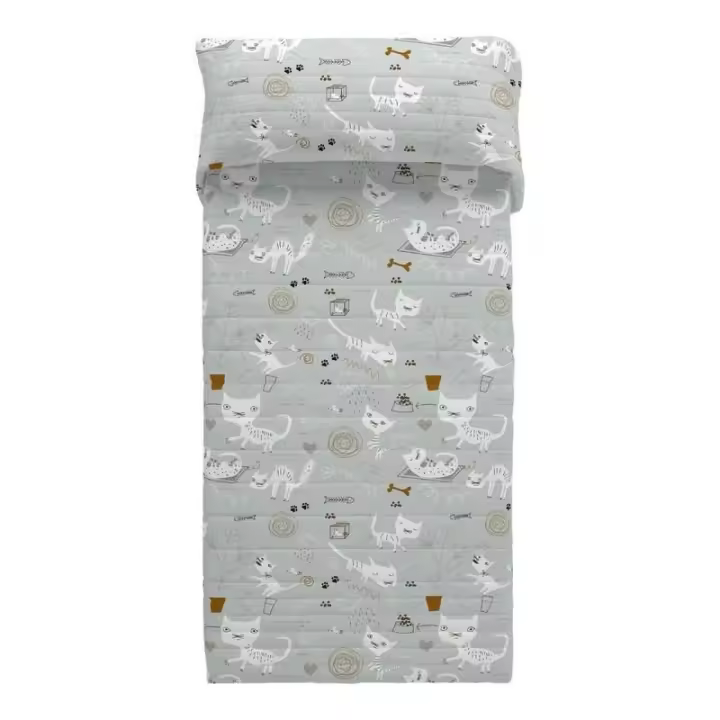 Colcha Panzup Cats 3 250 x 260 cm - 1