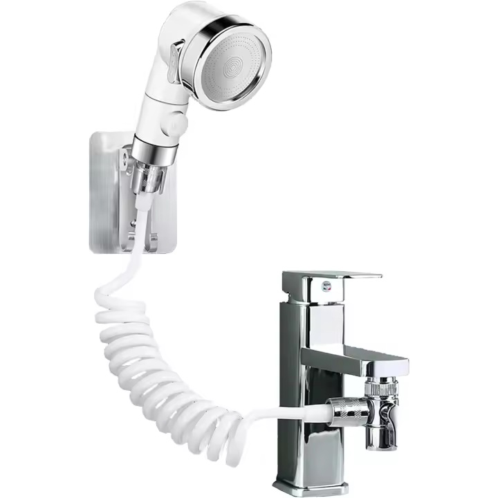 Cabezal de Ducha para Fregadero | Adaptador Flexible | Grifo de Cocina - 1