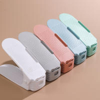 Colgador De Zapatos Ajustable Con Doble Capa Y Diseño Engrosado Para Ahorrar Espacio Y Organizar En El Hogar O Dormitorio - details 0