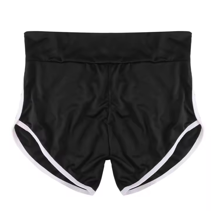 Pantalones Deportivos Para Mujer Briefs De Dormir Ropa Interior Cortos Tights Skinny Pantalones Negro Gris Rojo L XL XXL Secado Rápido Casual Fitness Yoga - 1