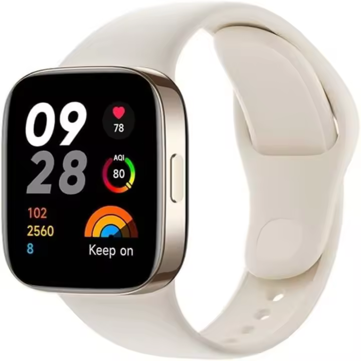 Xiaomi Redmi Watch 3 Blanco - Pantalla AMOLED - Frecuencia Cardíaca - Spo2 - 5 ATM - GPS- NUEVO - 1