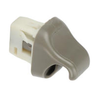 Clip De Solvisor ABS 88217-TA0-A02ZA Soporte Para Sombrilla De Coche Reemplazo Para Honda Accord 2008-2012 Material Plástico - details 7