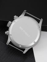 Reloj De Cuarzo Militado ML1868KF VK67 Movimiento De Cronógrafo Vidrio De Zafiro Luminoso 100m Impermeable 39mm Retro - details 20