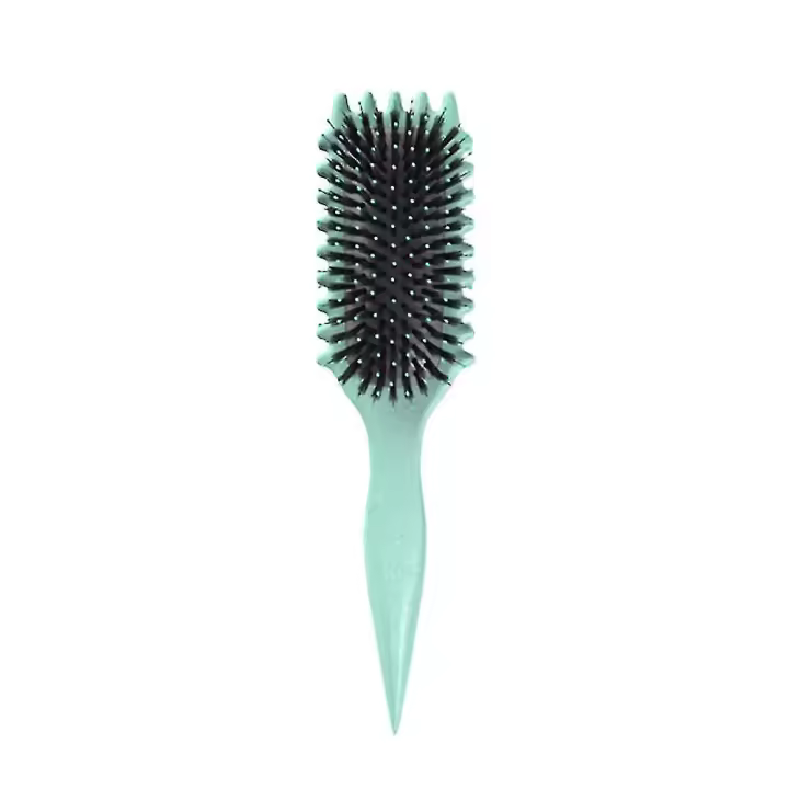 ZVD Bounce Curl Brush, Bounce Curl Defining Brush, Cepillo de pelo de cerdas de jabalí - 1