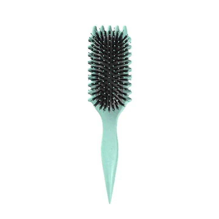 Bounce Curl Brush, Bounce Curl Defining Brush, Cepillo de pelo de cerdas de jabalí - 1