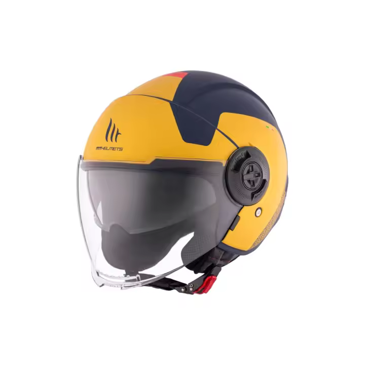 Casco De Moto Jet Of502Svb Viale Sv S Mt Helmets - 1
