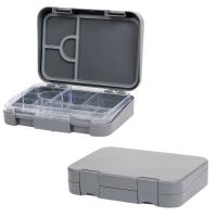 Lonchera Bento a prueba de fugas para niños y adultos , lonchera apta para sándwiches para niños, cierre fácil de abrir, ligero, compacto - details 0