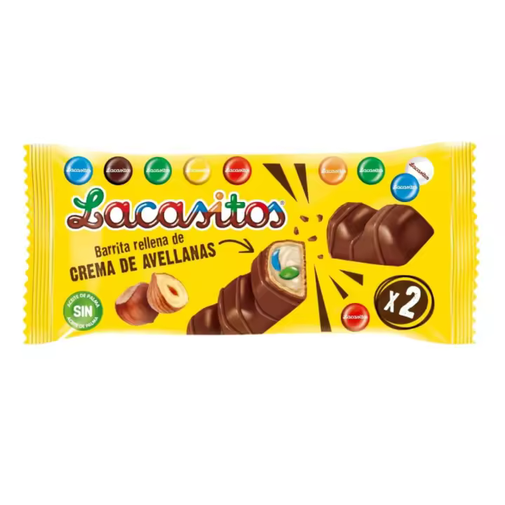 LACASITOS BARRITA CREAM DUO 46G - 1