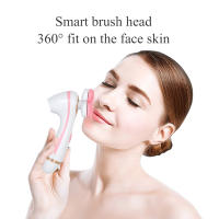 Nueva Cepillo De Limpieza Sonic Nu Face Rotativo Sistema De Spa Facial Galvanica Profundo Limpieza Y Eliminación De Quistes Negro USB Incluido Rejuvenecimiento De Piel Hidratación Tensado - details 12
