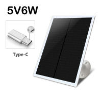 Panel Solar 5V6W 6V3W Micro/Type-C Para Carga De Baterías Sistema De Celulas Solares DIY De Polisilicona Para Camping Al Aire Libre - details 6