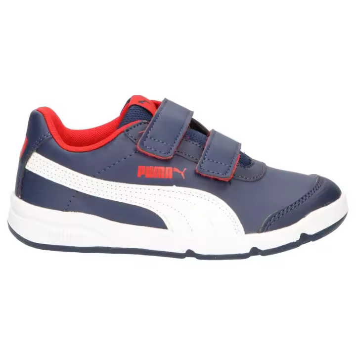 Zapatillas Puma Stepfleex 2 Sl Ve V Navy Blanco   19252303 - 1