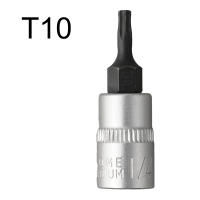 Juego De Fresas Torx T8/T10/T15/T20/T25/T27/T30/T40 Para Reparación De Fábrica Y Tienda 1/4 Pulgada Driver Estrella Fresa De Tornillo - details 20