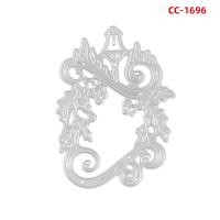 Cortadores De Metal En Forma De Ramas De Rosas Y Hojas Para Scrapbooking Y Álbumes De Fotos Herramienta De Corte De Carbono Para Papel Y Cartón - details 35