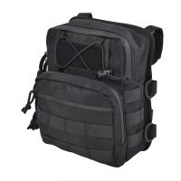 Bolsa T-Bar Molle Universal Para Harley Softail Low Rider ST Bobber Cafe Racer Estilo Club Resistente Al Agua Y Al Desgaste Con Cremallera Y 4 Correas De Velcro - details 6