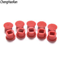 20Pcs Puntos De Ratón Pequeños Rojos Para Teclado De Laptop IBM Lenovo THINKPAD X200 X201T X22 Capas De Punta De Herramienta De Silicona - details 4