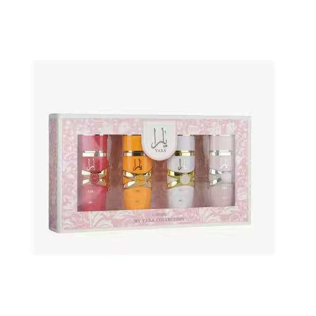 My Yara Collection 4*25ml - Perfume para Mujer, de la casa Lattafa, estilo Árabe, exótico, opulento, intenso