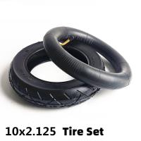 Pneumáticos De Goma Inflables Para Patinete Eléctrico Xiaomi 10 Pulgadas Rueda Delantera Y Trasera Repuesto De Neumático Exterior E Inner Tube - details 10