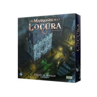 JUEGO DE MESA LAS MANSIONES DE LA LOCURA CALLES DE ARKHAM - Nuevo a estrenar - Asmodee - Juego de Tablero - details 1