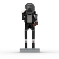 Bloques De Construcción MOC Superstar Music Singers Dancers MJ Moonwalk Modelo De Michael Jackson Para Niños Y Adultos Regalo De Navidad - details 2
