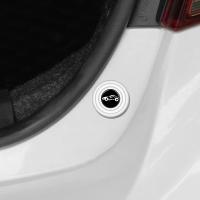 Pegatinas Adhesivas De Silicona Para Puerta De Coche Absorbedor De Choque Antideslizante Acolchado Anticolisión Para Aislamiento Acústico Automóvil - details 6