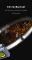 Linterna Frontal LED Recargable Para Correr Por Noche Impermeable Con Magnético Multi Funcional Portátil Para Ropa De Trabajo Clip Light - details 9