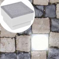 vidaXL Foco LED empotrable para el exterior dimensiones 100x100x68mm Cantidad 1 unidad, 6 unidades, 12 unidades - details 0