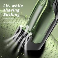 Vacuum Trimmer Mens Impermeable Barba Trimmer, Barba Trimmer - details 2