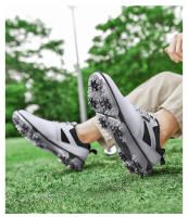 Nuevos Zapatos De Golf Para Hombre Autunno/Invierno Bajo Top Casual Zapatillas Antideslizantes Con Base Gruesa Deportes Al Aire Libre Moda Footwear - details 10