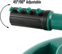 Rociador de césped automático 360 ° Rotación 3 Brazo Rociador de jardín Rociador Sistema de agua de riego de 12 boquillas - details 5