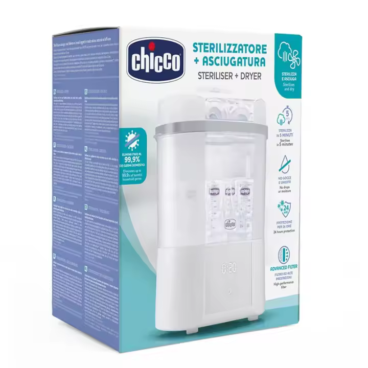 Chicco Esterilizador De Biberones Con Secador All In One - 1