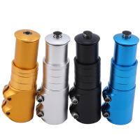 Frenos De Manillar Para Bicicleta De Montaña Extensor De Tubería Del Frente Aluminio Alto Calidad Altura De Manillar De Bicicleta Both Men And Women Silver Golden Blue Red Black - details 5