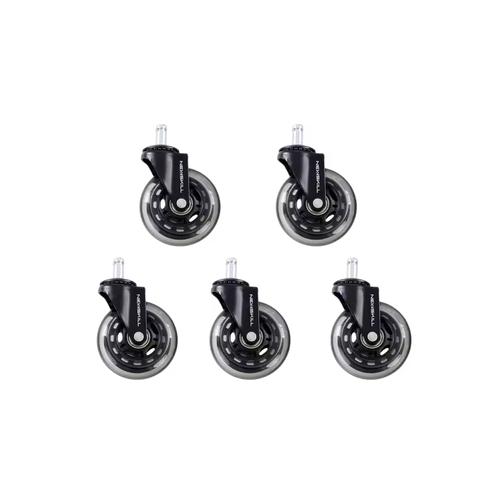 Newskill EasySlide Kit 5 Ruedas Silenciosas - 1