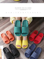 Zapatillas De Baño Para Hombres Y Mujeres 2024 Antideslizantes Con Plataforma Gruesa Cómodas Para Uso Doméstico Y Playa Sandalias De Tobillo Adhesivas De Sintético Para Interior Y Exterior - details 2