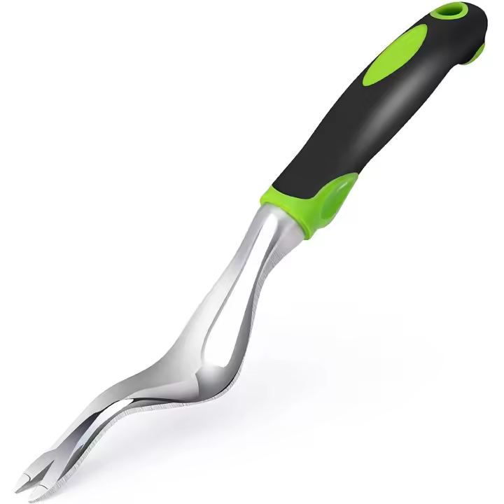 Juego de herrerías de Jardín de aleación de Aluminio, removedor de Raíces, herramienta de deshierbe manual - 1