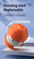 Juguete Inteligente Para Gatos Bola Rodante Recargable Juguete Interactivo Para Gatos Y Gatitos Plástico Material Para Juegos Interiores - details 13