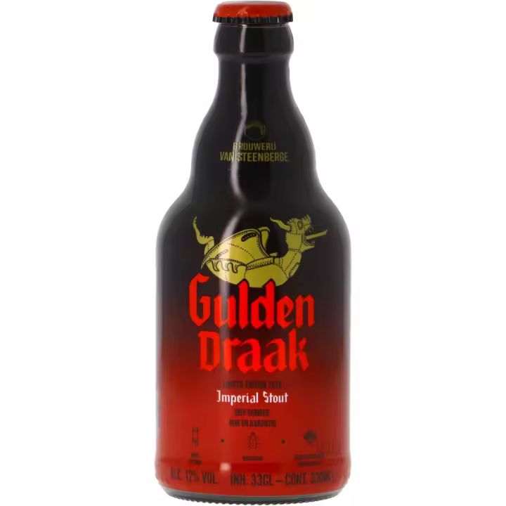 6 uds x Gulden Draak Imperial Stout 33Cl Cerveza Imperial Stout negra Belga - 1
