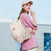 Mochila Antirrobo para Mujeres y Chicas 12 L, 2 en 1 Impermeable Bolso Mujer Negro With Bordado, Gran Capacidad Casual Mochilas Escolares Luces y Elegantes para Viaje Trabajo - details 5